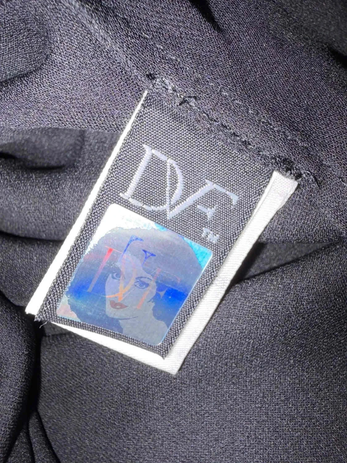 Jurk Diane von Fürstenberg maat 38 van zijde – photo 6